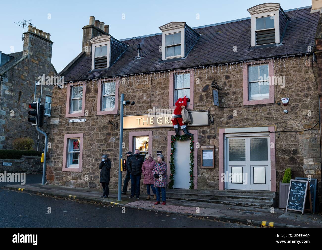 Haddington, East Lothian, Scotland, United Kingdom, 30th November 2020