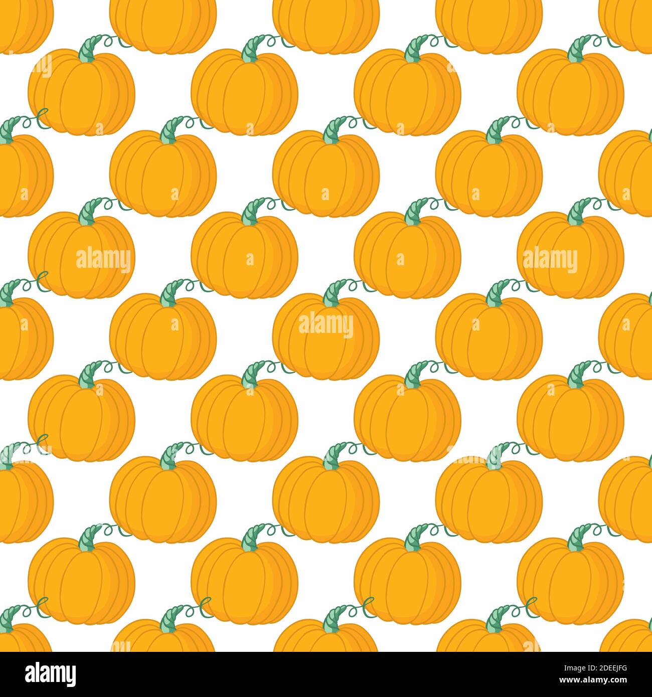 Seamless vector pattern, hand drawn floral background. Halloween collection. Stock Vector