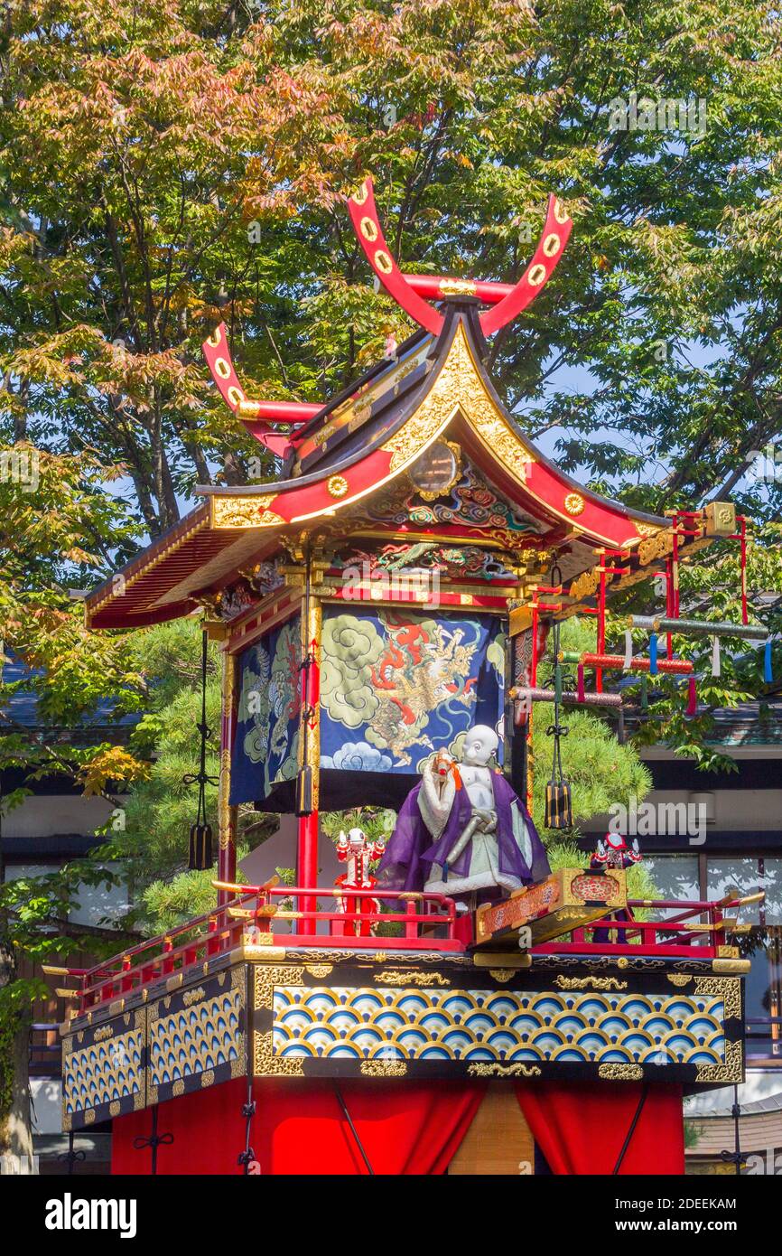 Traditonal Japanese during the Hachiman Matsuri, Takayama's