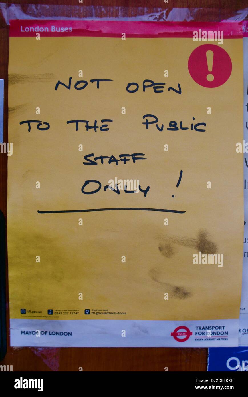 Public toilets at Golders Green Bus and Tube Station closed to the