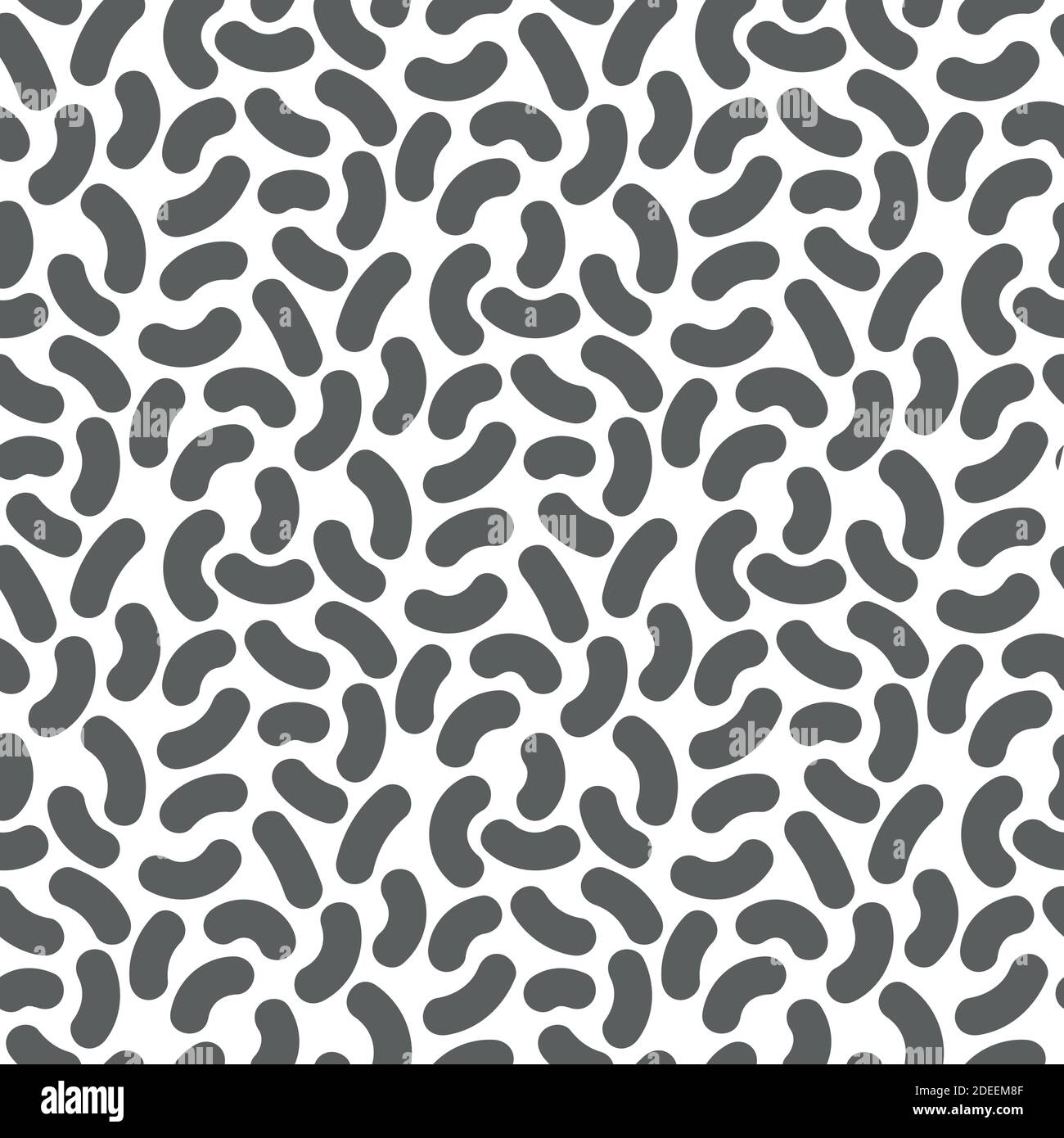Simple memphis seamless pattern background Stock Vector