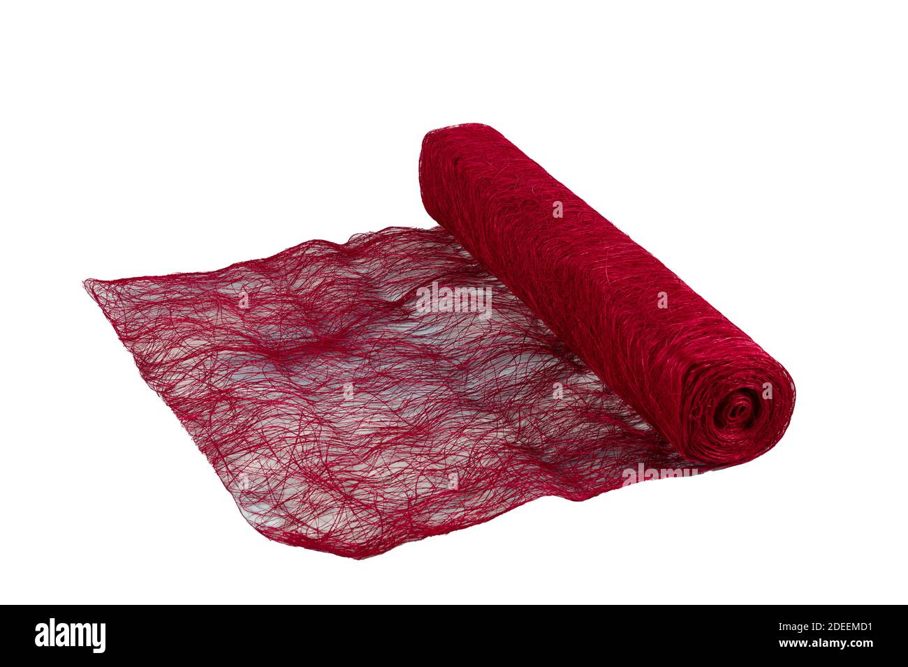Abaca fabric. Handmade Abaca Fiber Sheet Craft. Abaca Scrunch Mesh Roll ...