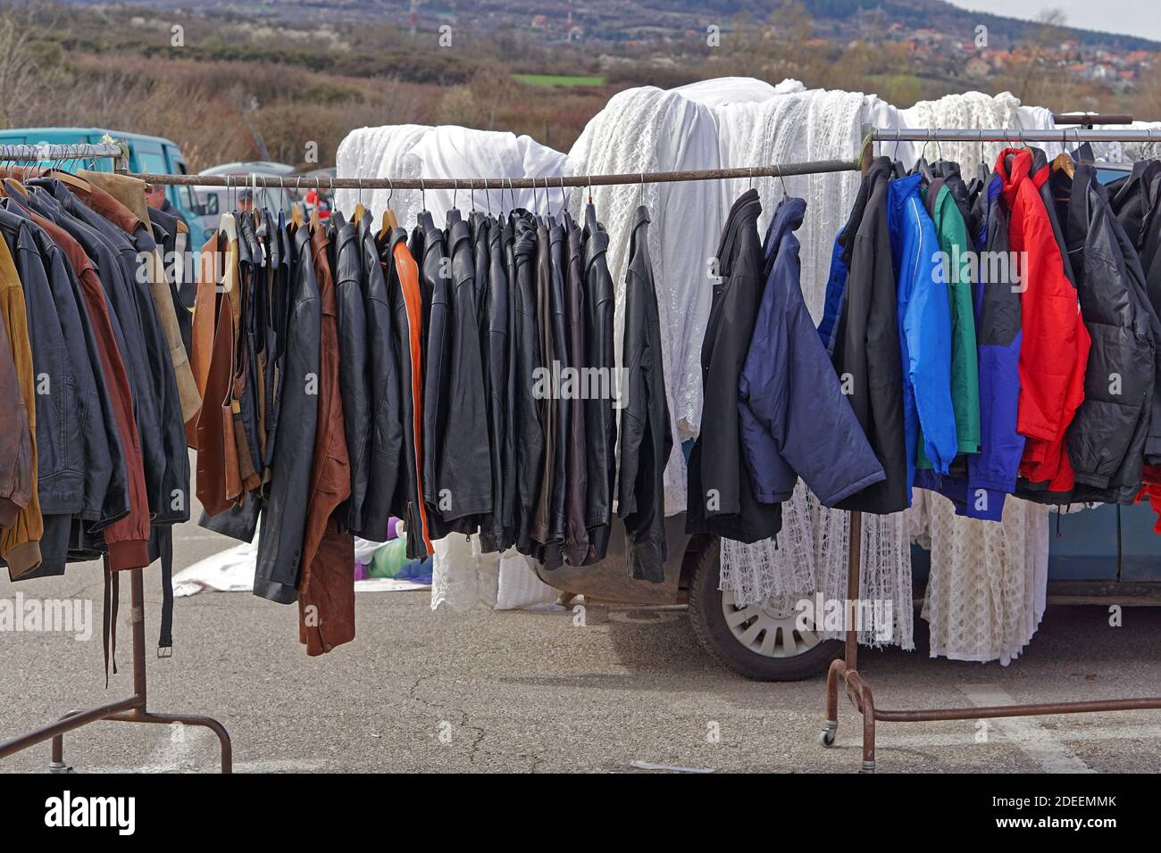 Second hand cheap leather jackets