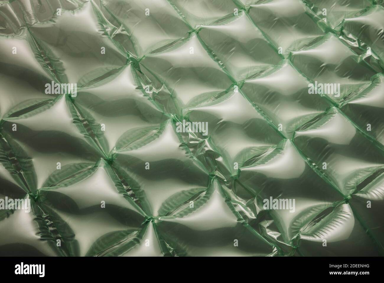 Green bubble wrap Stock Photo Alamy