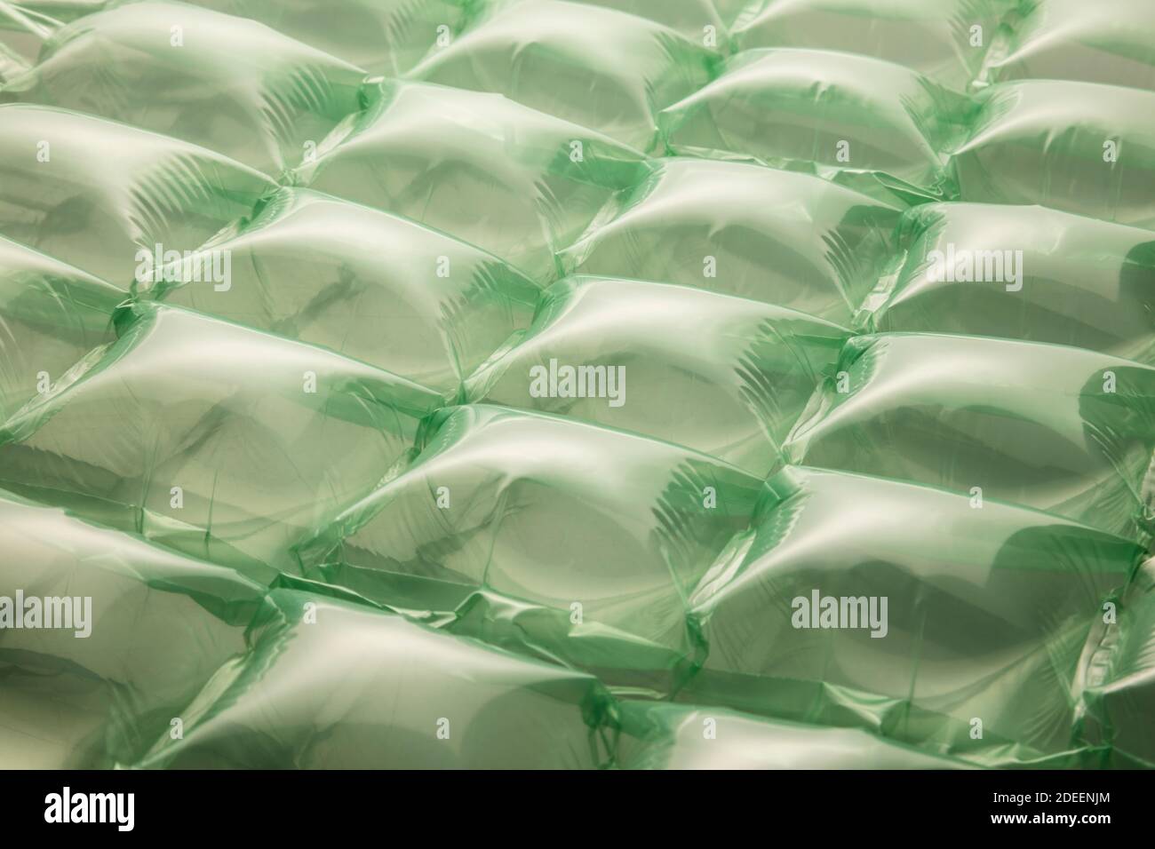 Green bubble wrap Stock Photo Alamy