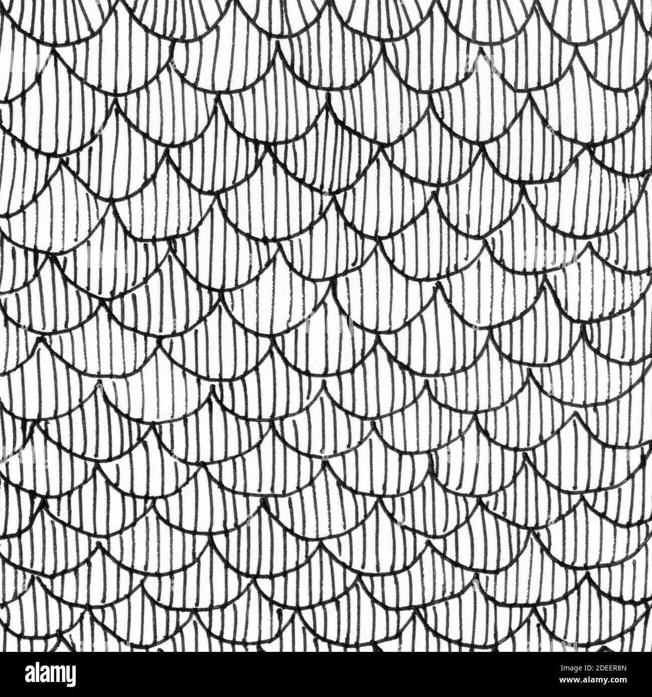 Fish scale pattern hi-res stock photography and images - Alamy