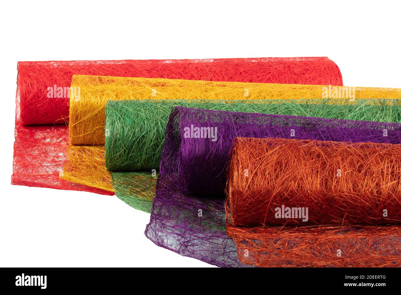 Abaca fabric. Handmade Abaca Fiber Sheet Craft. Abaca Scrunch Mesh Roll ...