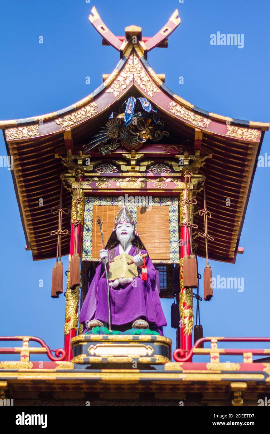 Takayama festival shrine hires stock photography and images Alamy