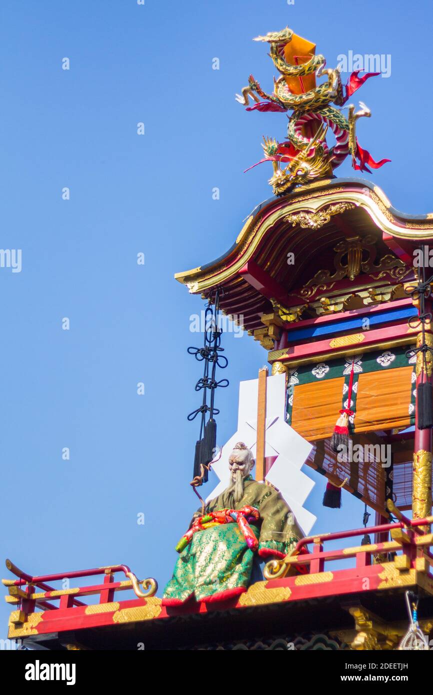 Traditonal Japanese during the Hachiman Matsuri, Takayama's