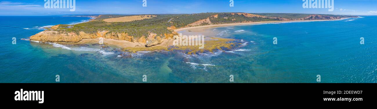 Natural landscape of Point Addis in Australia Stock Photo - Alamy