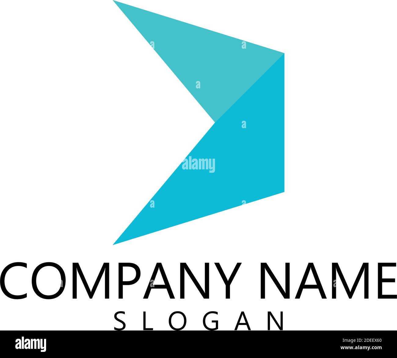 abstract arrow vector template logo illustration design Stock Vector ...