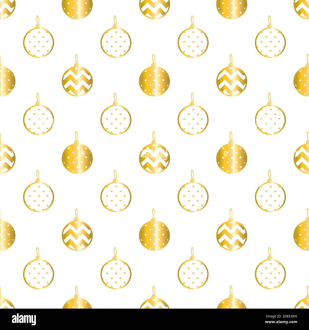 Seamless Christmas background - glitter gold patterned christmas ...