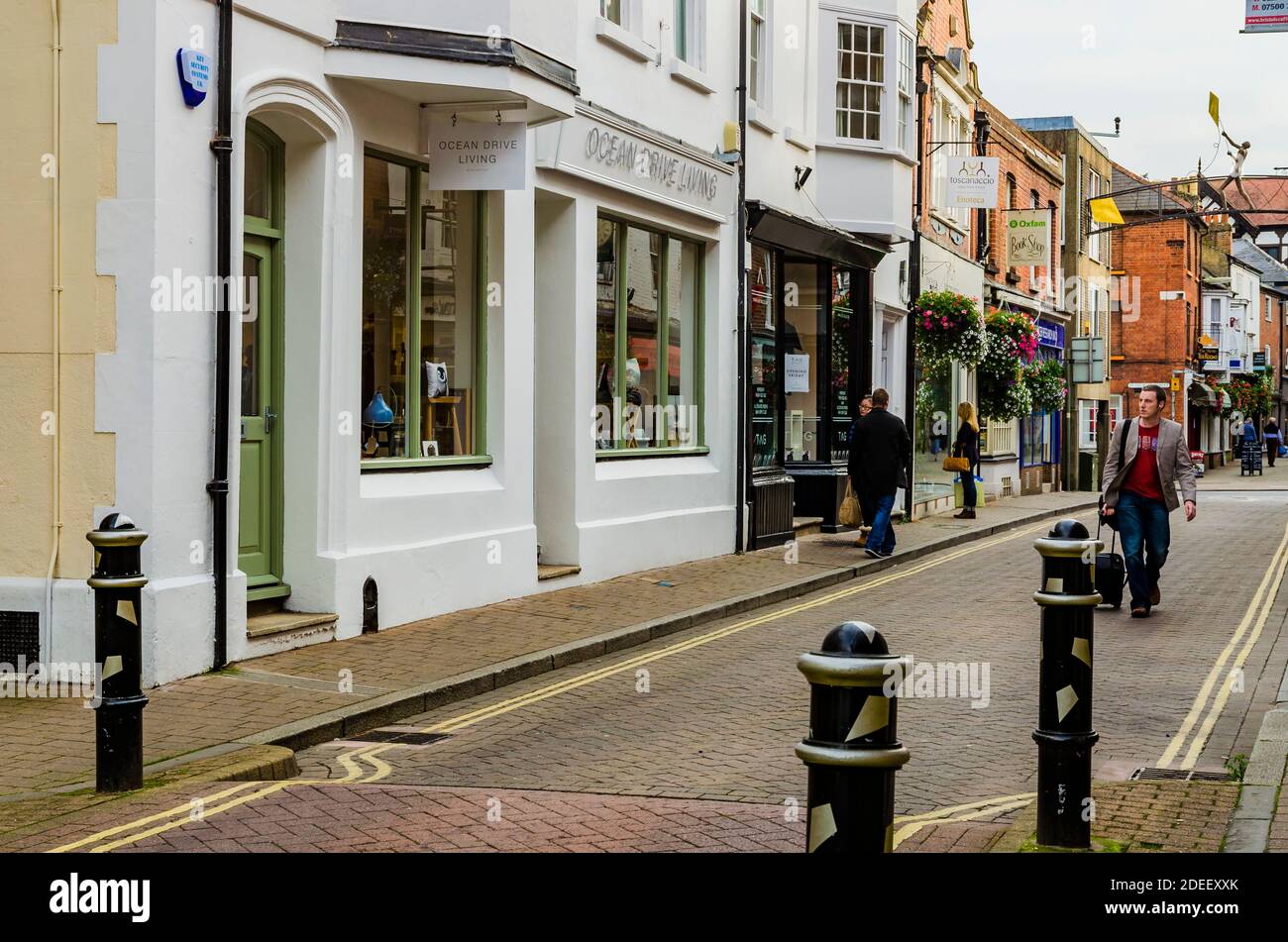 Winchester street scene hi-res stock photography and images - Alamy