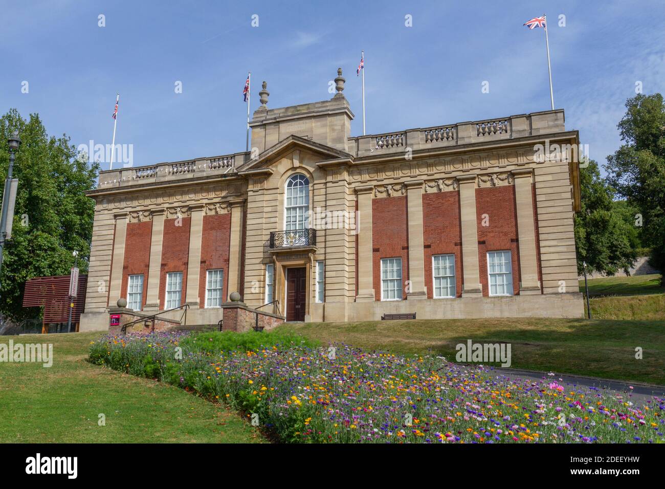 The Usher Gallery, Art at The Collection, Lincoln, Lincolnshire, UK. Stock Photo