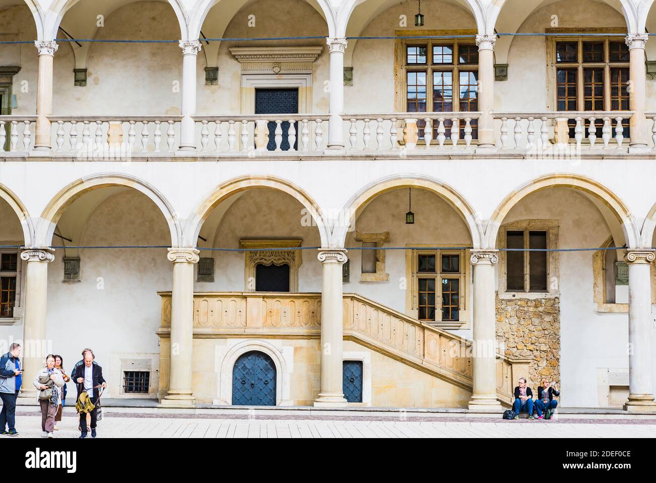 Wawel royal castle hi-res stock photography and images - Alamy