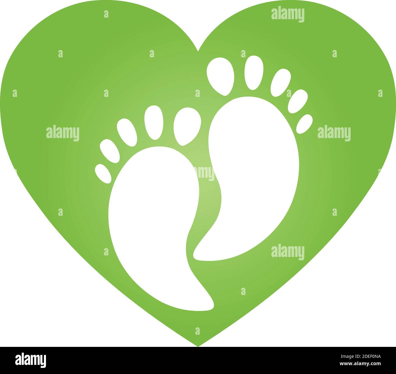 Heart, feet, foot care, foot massage, logo Stock Vector Image & Art Alamy