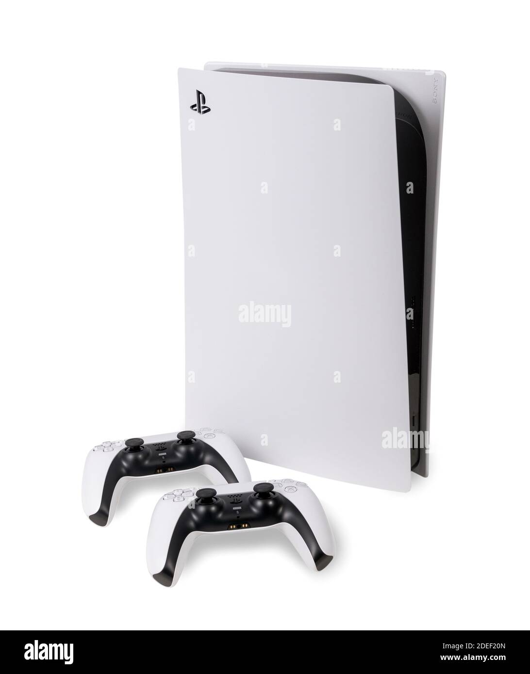 Sony Playstation 5 Console And Games Stock Photo - Download Image Now -  Video Game, PlayStation 5, Gamer - iStock