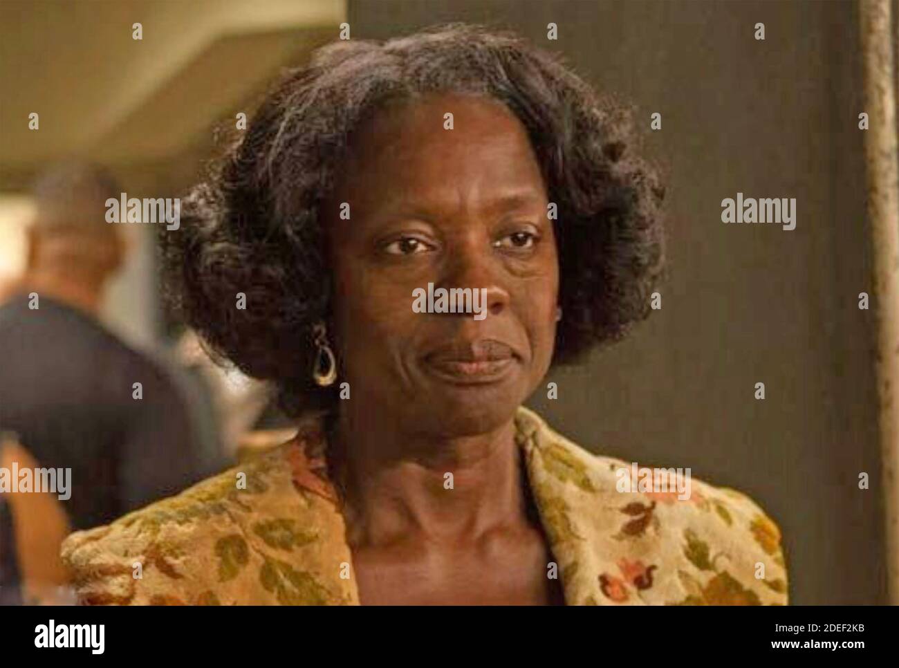 GET ON UP 2014 Universal Pictures film with Viola Davis as James Brown's mother Susie Stock Photo
