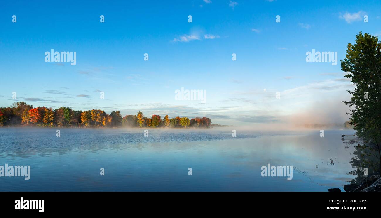 Sunset and Sunrise Stock Photo - Alamy