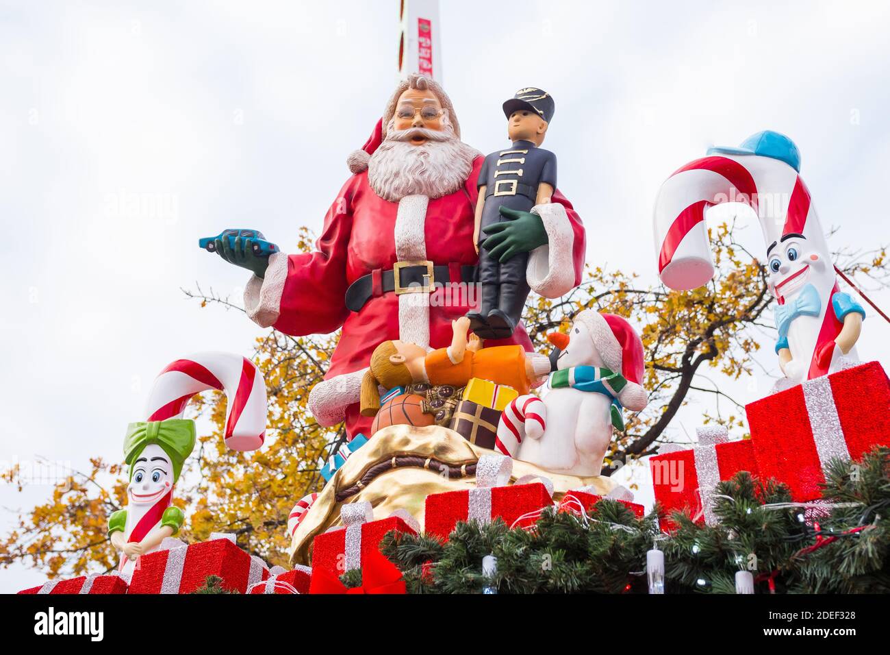 Klaus Wisconsin Christmas Festival 2022 Santa Klaus Holidays High Resolution Stock Photography And Images - Alamy