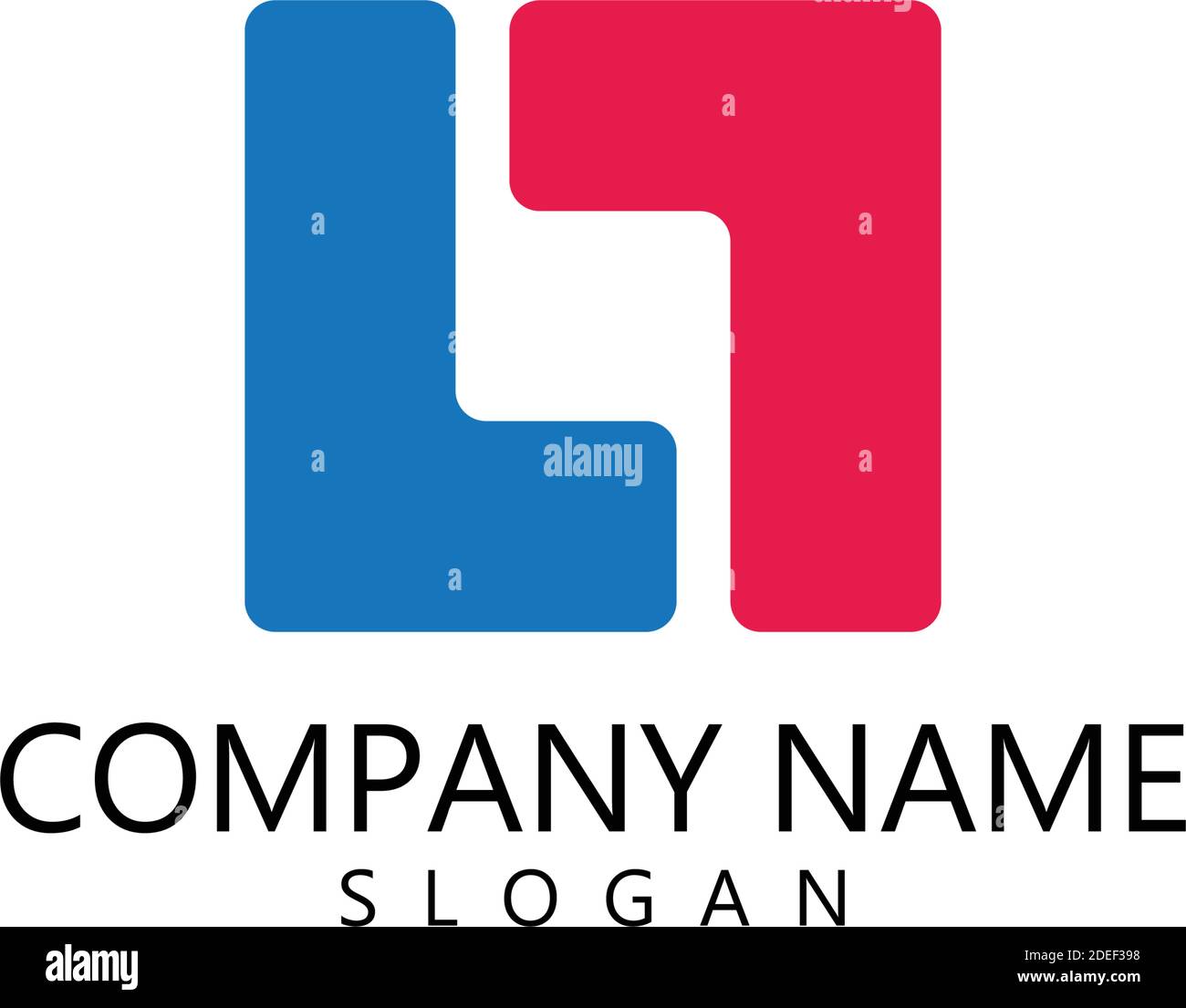 abstract business vector template logo illustration design Stock Vector ...