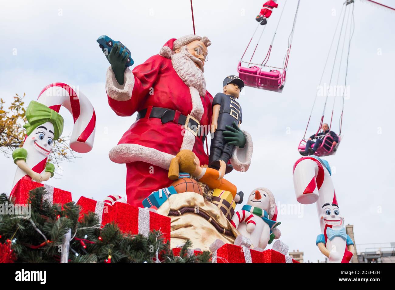 Klaus Wisconsin Christmas Festival 2022 Santa Klaus Holidays High Resolution Stock Photography And Images - Alamy