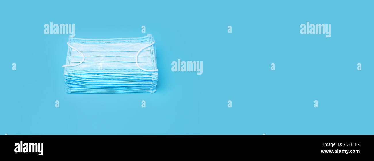 Pile medical masks stacked hi-res stock photography and images - Alamy