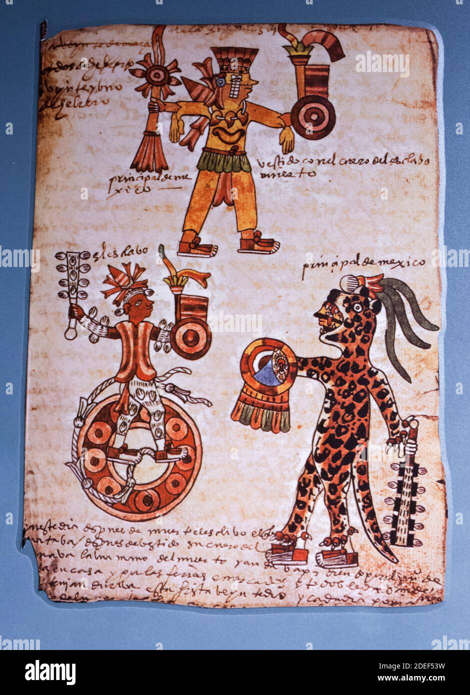 Slave Aztec Indian Slave High Resolution Stock Photography and Images - Alamy