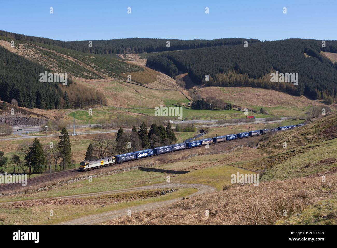 Tesco express train hires stock photography and images Alamy