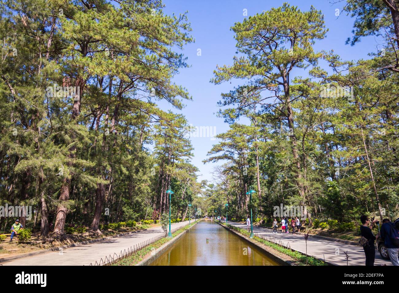 Wright Park in Baguio City, Philippines Stock Photo Alamy