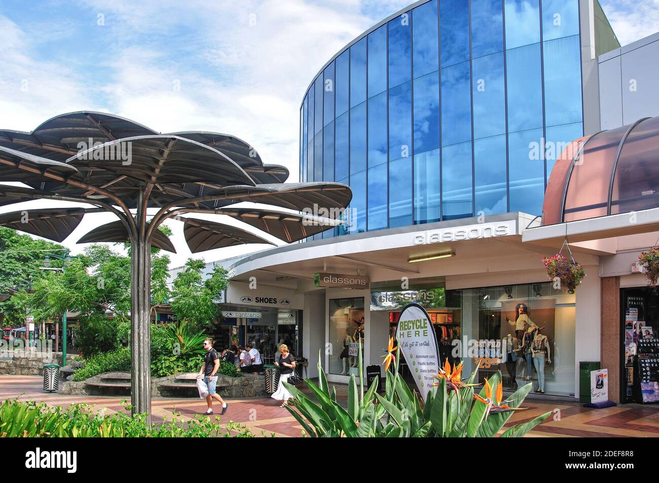 The Strand Shopping Centre, Cameron Street, Whangarei, Northland Region