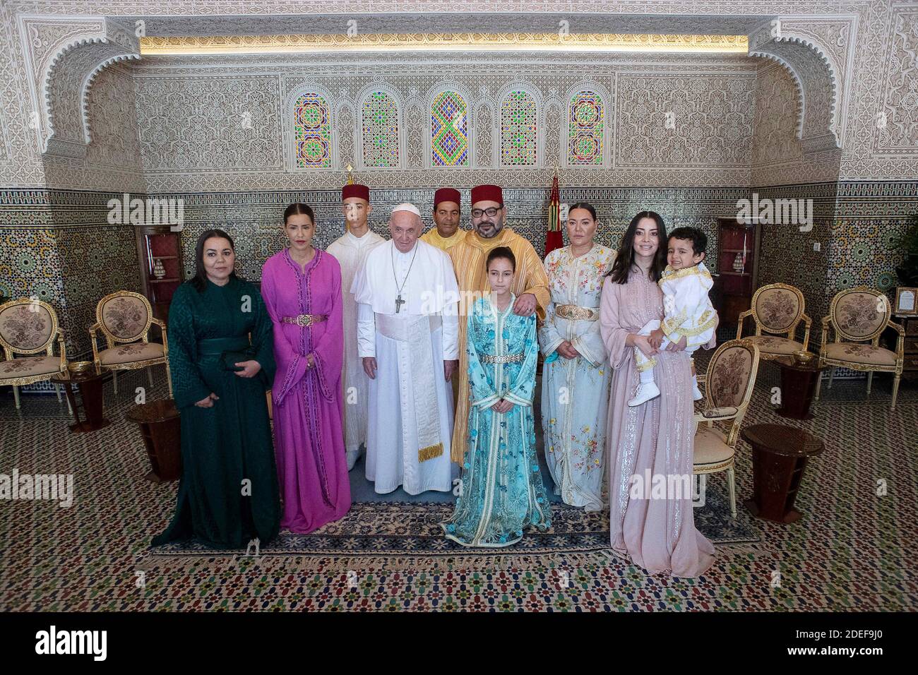 Lalla meryem du maroc hires stock