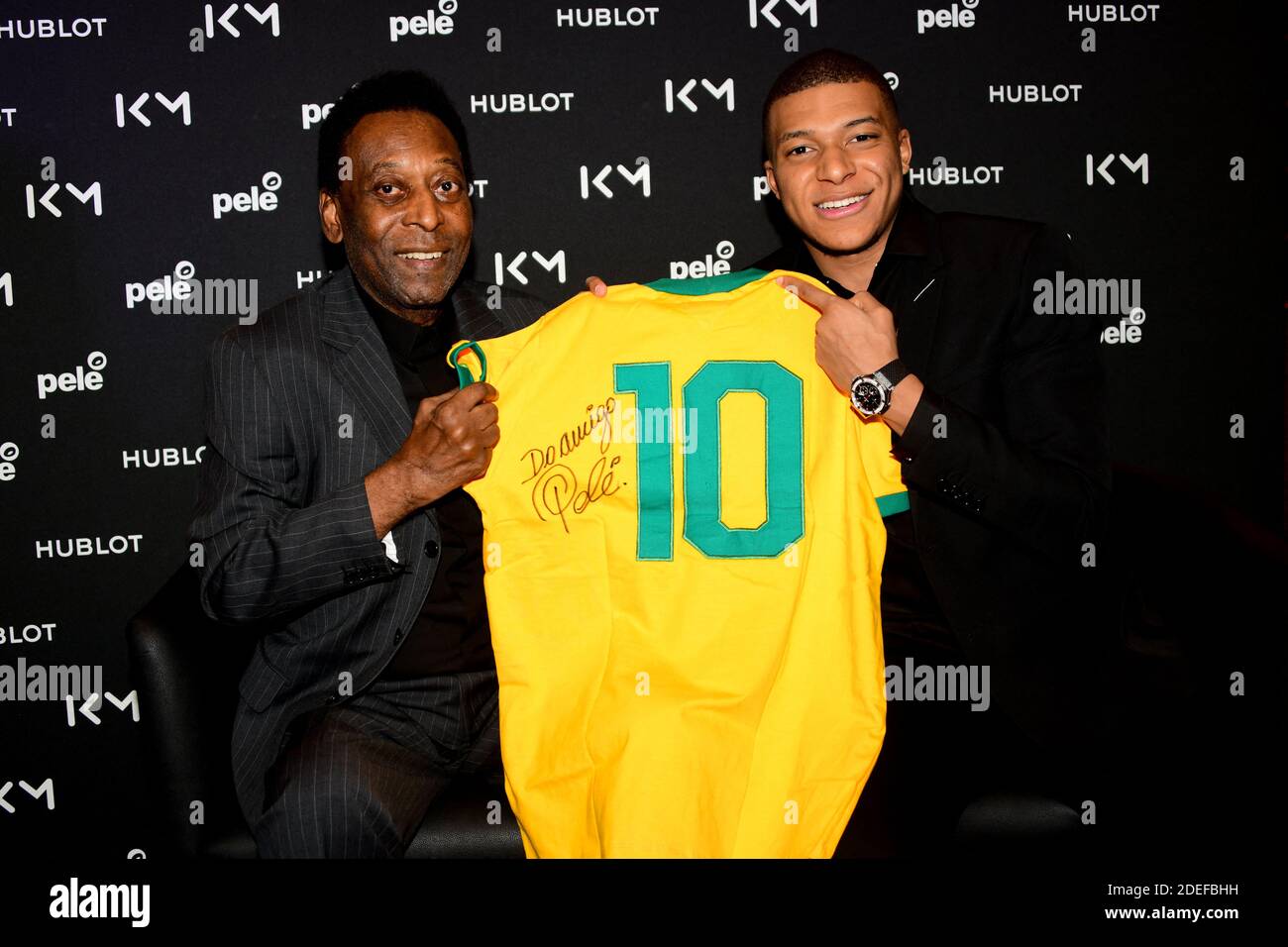 Hublot and Pelé bring “Hublot Loves Football” Global Campaign to Miami