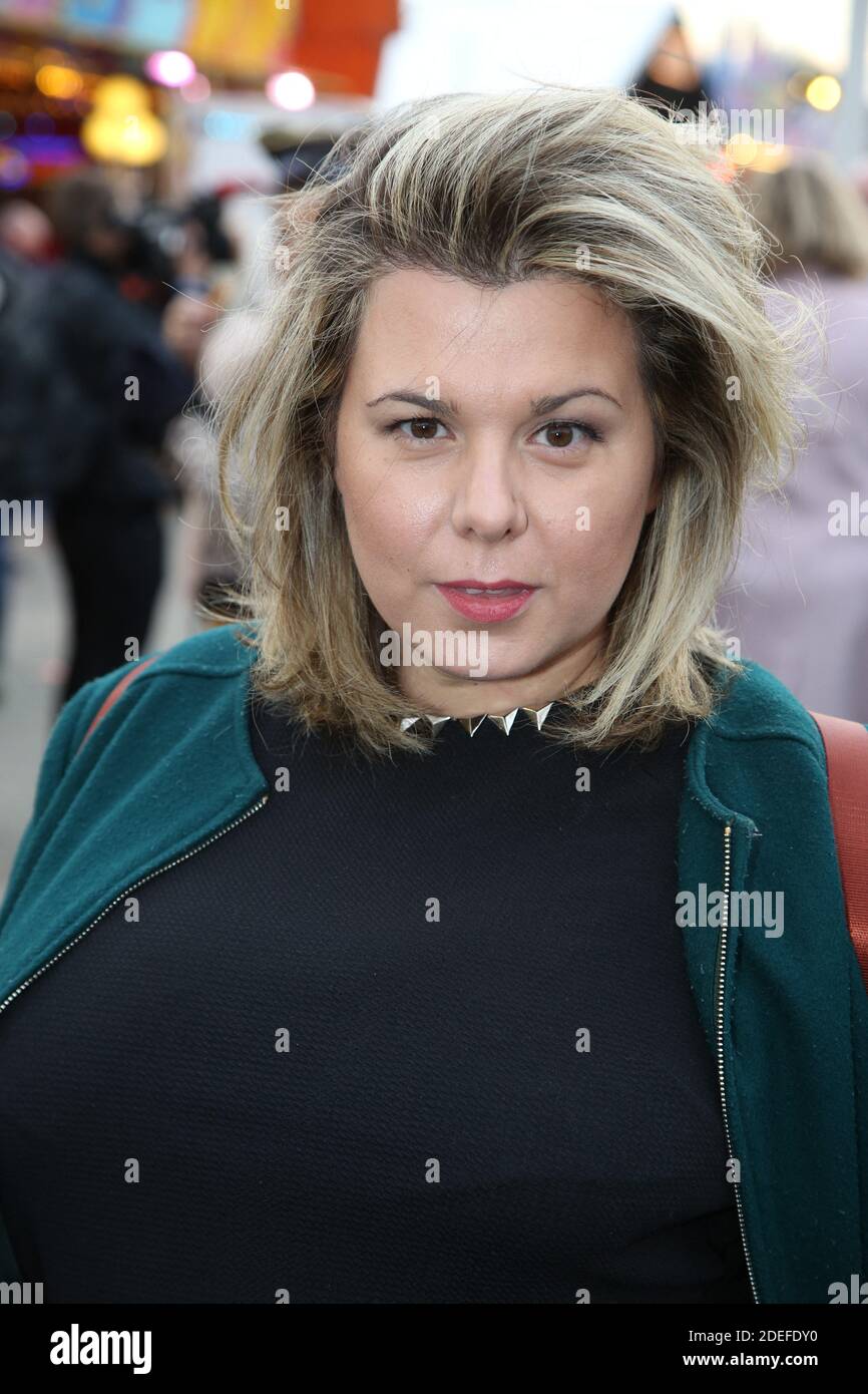 Cindy Lopes attending the opening of the 2019 annual Foire du Trone fun  fair, in Paris, France on April 05, 2019. Photo by Jerome  Domine/ABACAPRESS.COM Stock Photo - Alamy
