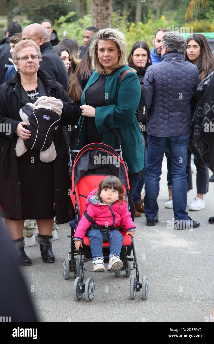 Cindy Lopes attending the opening of the 2019 annual Foire du Trone fun  fair, in Paris, France on April 05, 2019. Photo by Jerome  Domine/ABACAPRESS.COM Stock Photo - Alamy