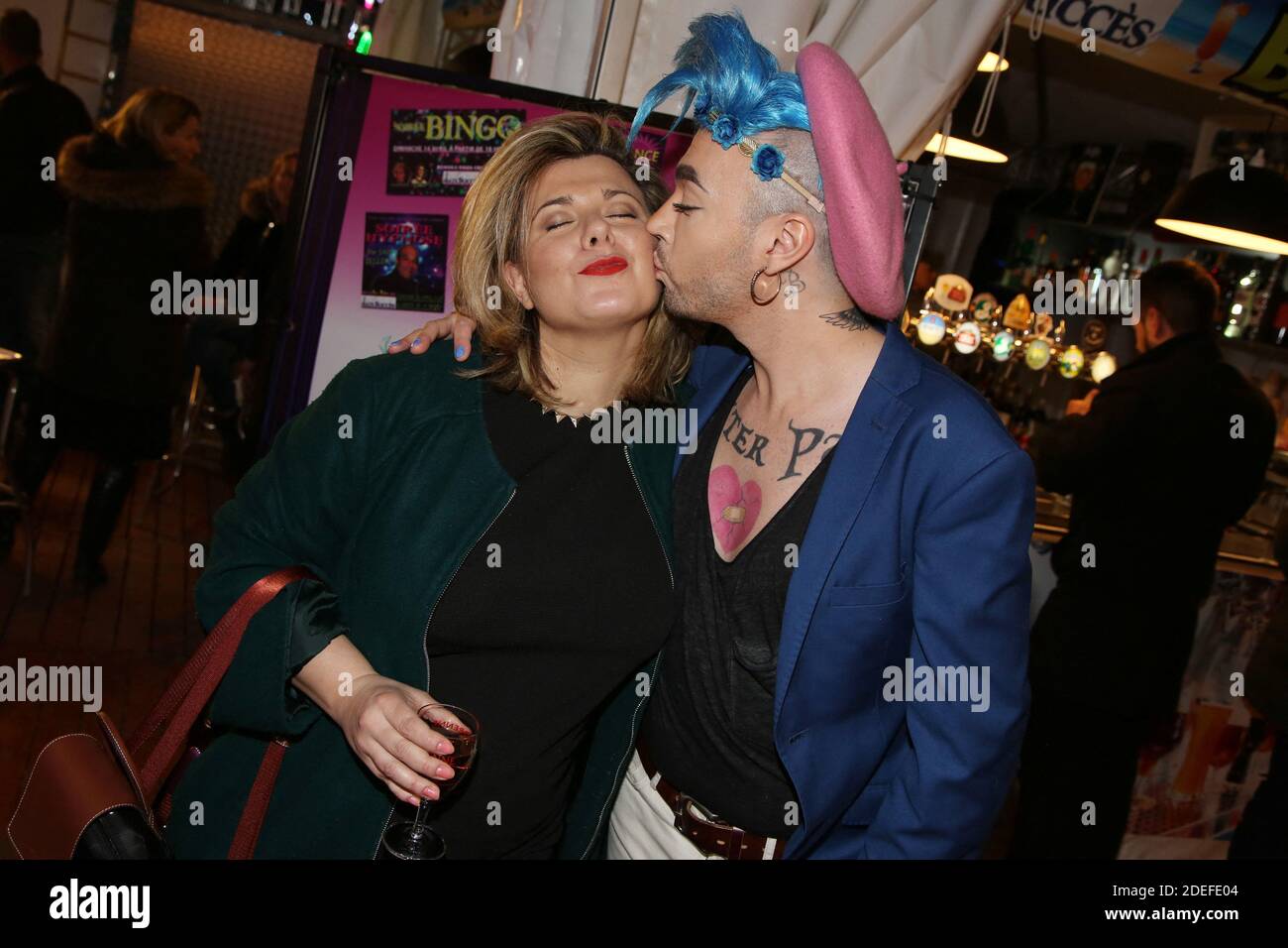 Bruno Moneroe attending the opening of the 2019 annual Foire du Trone fun  fair, in Paris, France on April 05, 2019. Photo by Jerome  Domine/ABACAPRESS.COM Stock Photo - Alamy