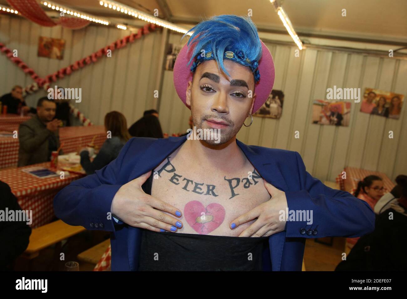Bruno Moneroe attending the opening of the 2019 annual Foire du Trone fun  fair, in Paris, France on April 05, 2019. Photo by Jerome  Domine/ABACAPRESS.COM Stock Photo - Alamy