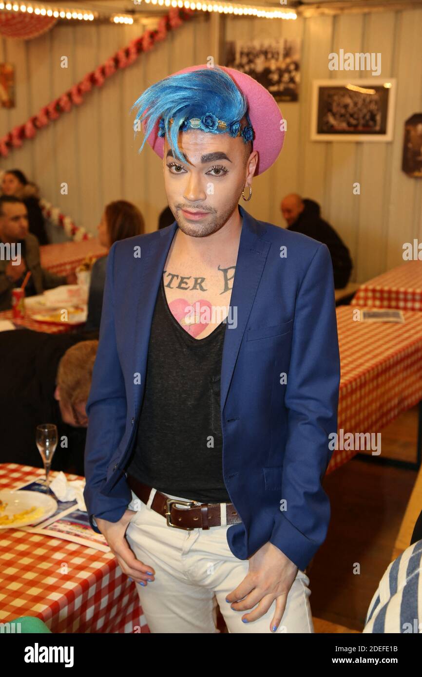 Bruno Moneroe attending the opening of the 2019 annual Foire du Trone fun  fair, in Paris, France on April 05, 2019. Photo by Jerome  Domine/ABACAPRESS.COM Stock Photo - Alamy