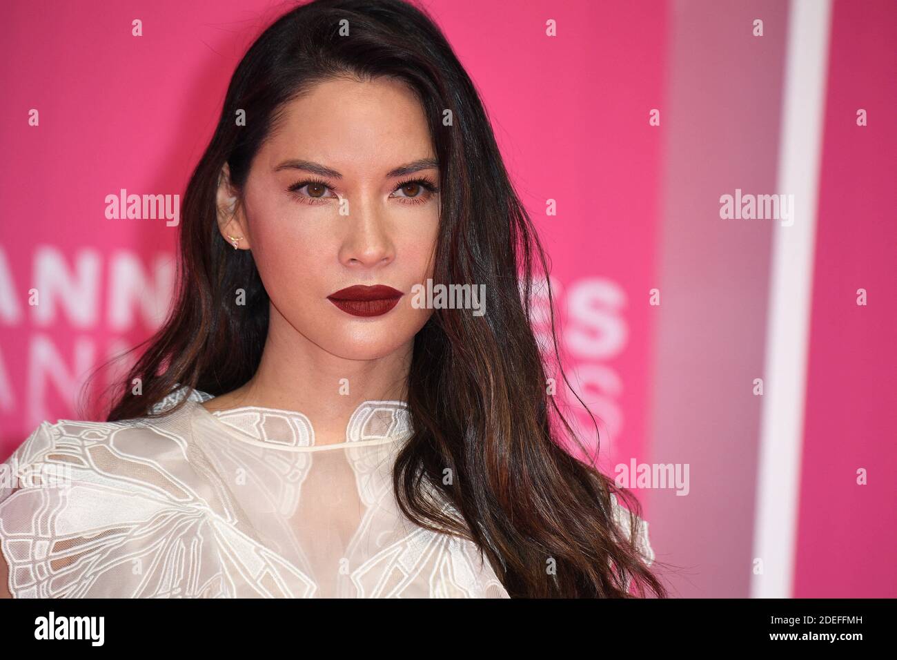 Actress Olivia Munn from the serie 'The Rook' attends the 2nd
