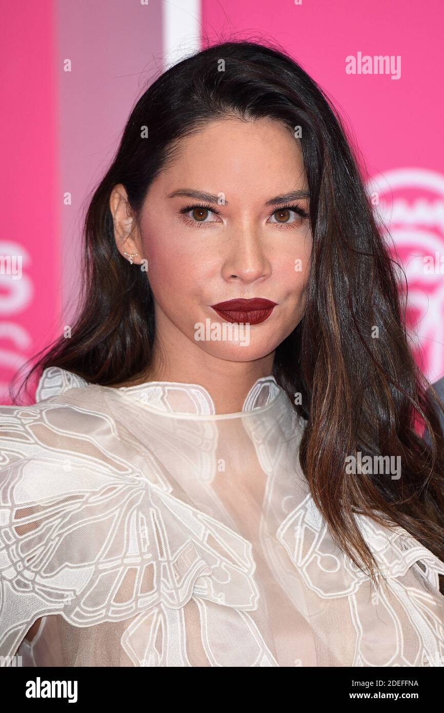 Actress Olivia Munn from the serie 'The Rook' attends the 2nd ...