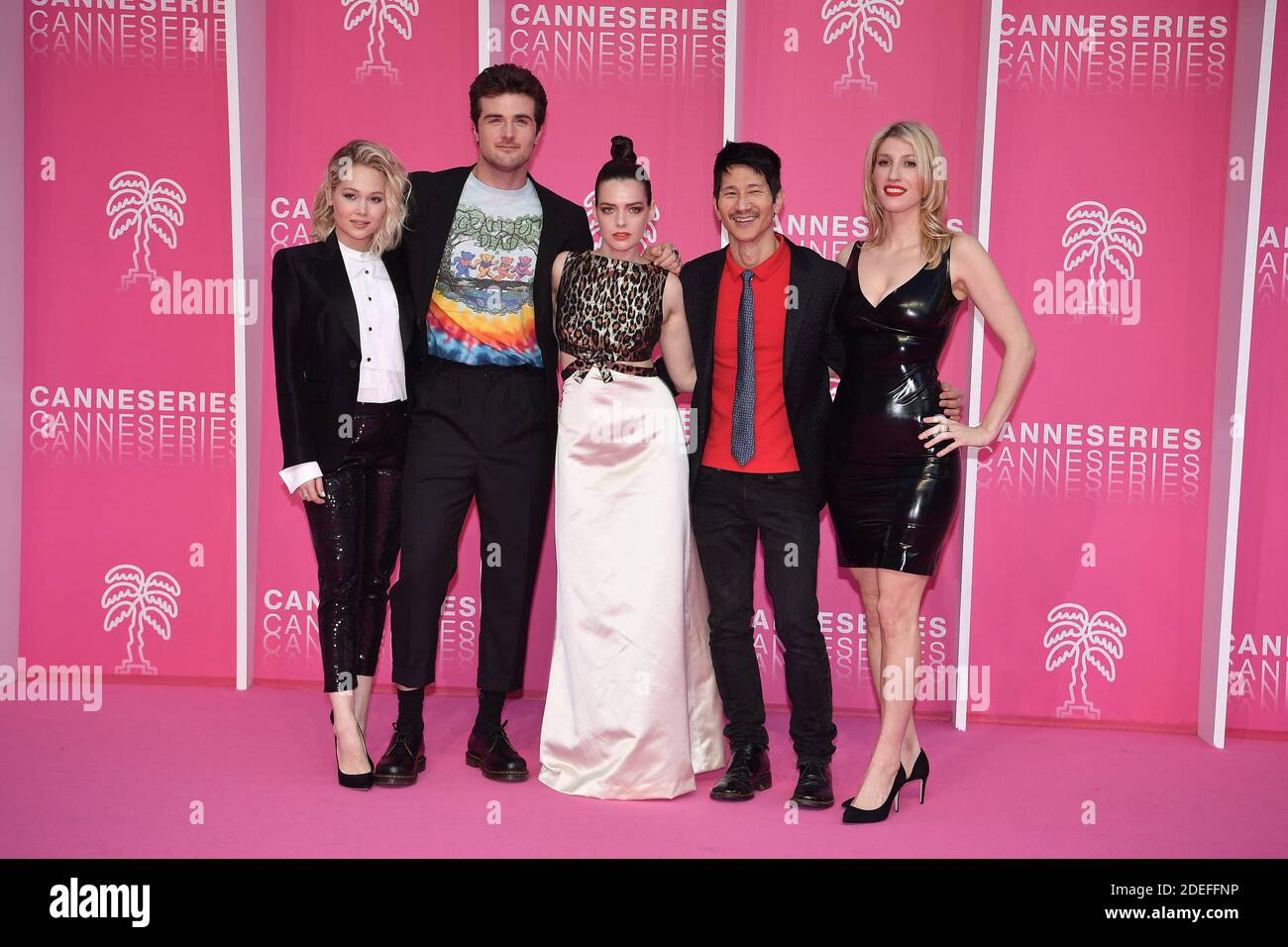 Kelli Berglund, Beau Mirchoff, Roxane Mesquida, Gregg Araki and Karley