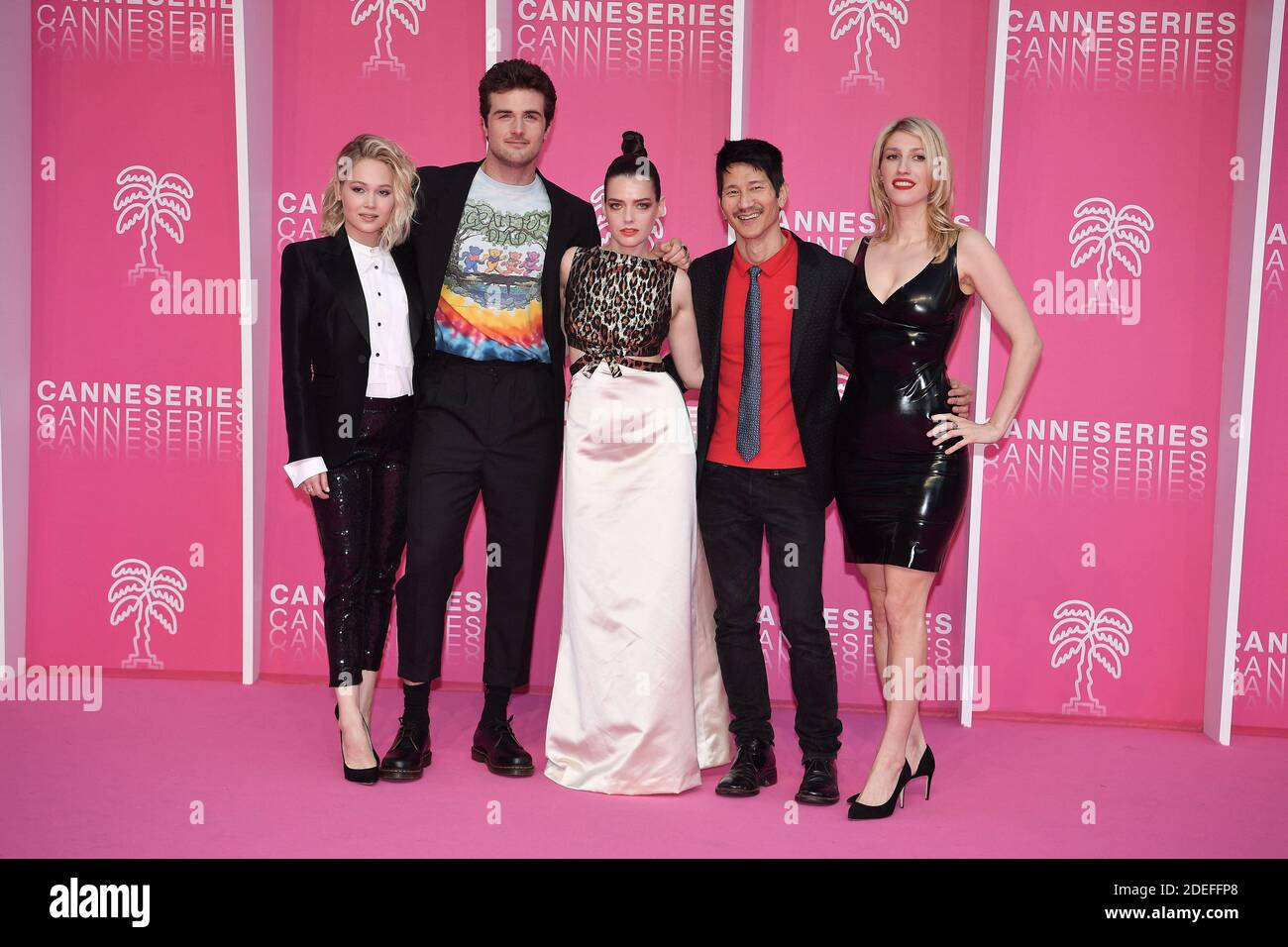 Kelli Berglund, Beau Mirchoff, Roxane Mesquida, Gregg Araki and Karley