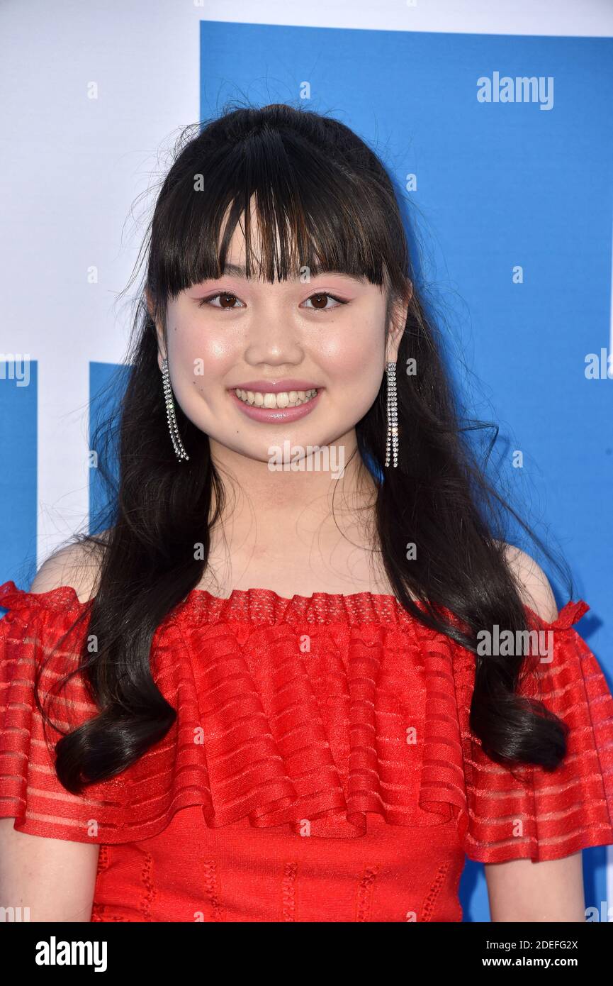 Thalia Tran attends the premiere of Universal Pictures ‘Little’ at