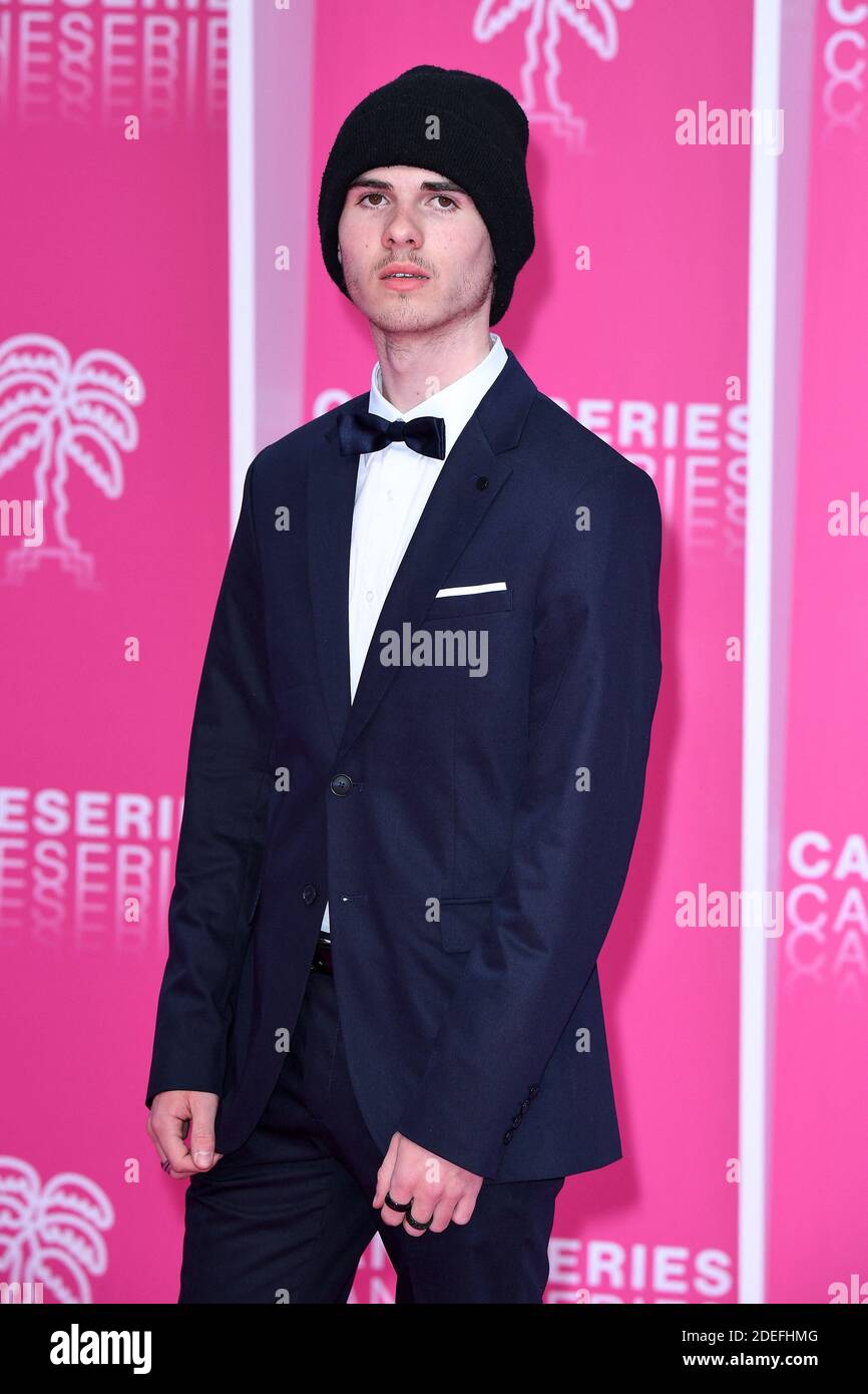 French Humorist Hector Le Vrai Attends The 2nd Cannesseries International Series Festival Closing Ceremony On April 10 2019 In Cannes France Photo By David Niviere Abacapress Com Stock Photo Alamy