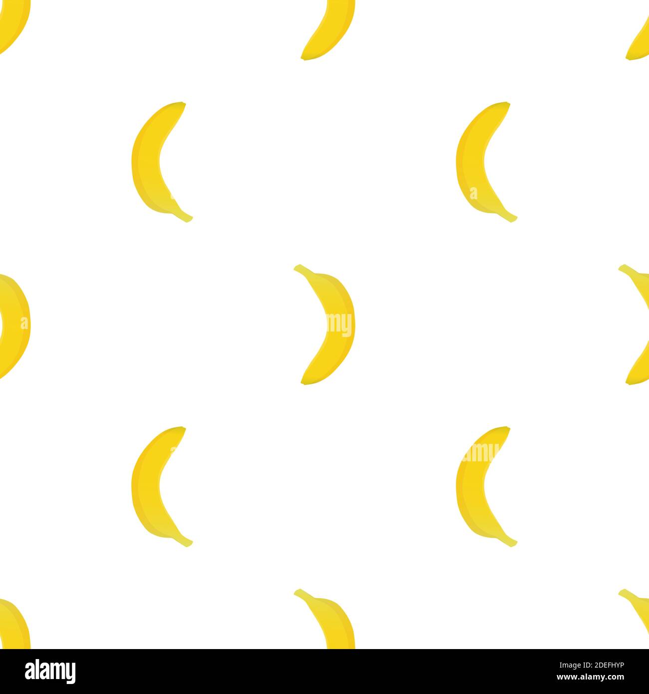 Banana Seamless Pattern Background Vector Illustration EPS10 Stock ...