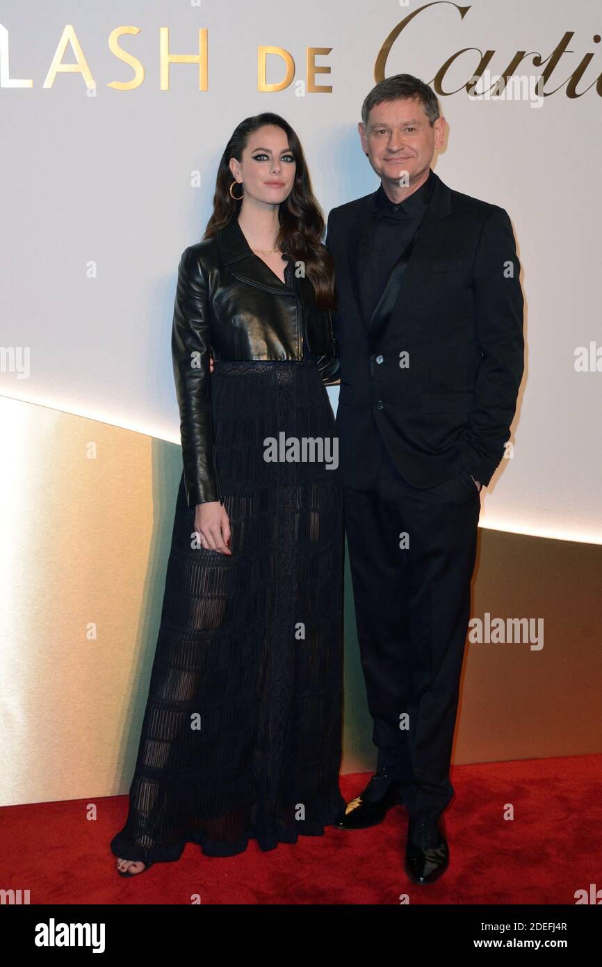 Kaya Scodelario and Cyrille Vigneron attending the Clash De Cartier  Photocall at La Conciergerie in Paris, France on April 10, 2019. Photo by  Aurore Marechal/ABACAPRESS.COM Stock Photo - Alamy