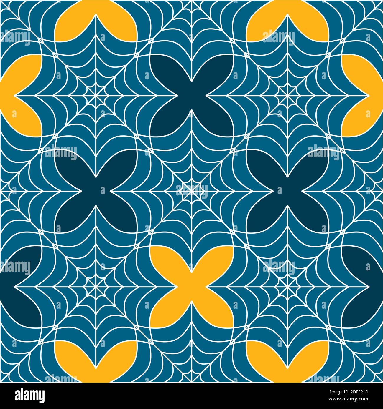 Abstract geometric seamless pattern background. Vector Illustration. EPS10 Stock Vector
