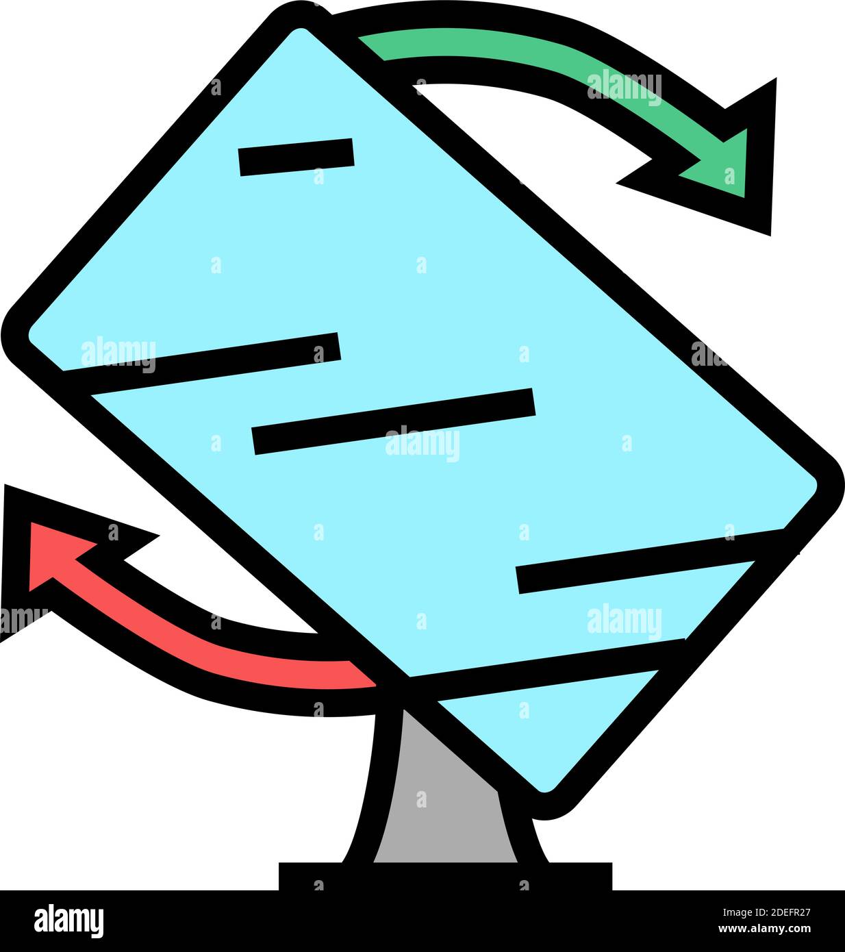 Full rotating Stock Vector Images - Alamy