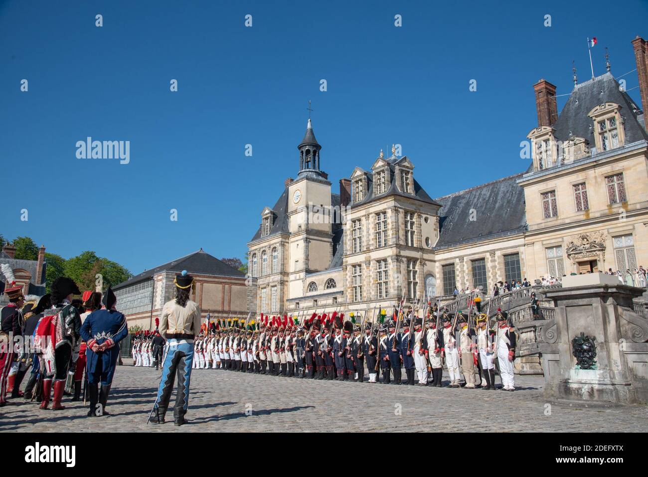 The Chateau de Fontainebleau crosses the centuries to make us relive