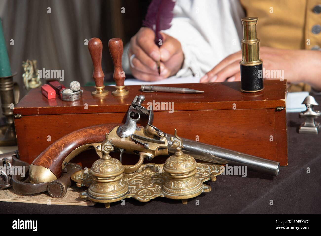 The Chateau de Fontainebleau crosses the centuries to make us relive